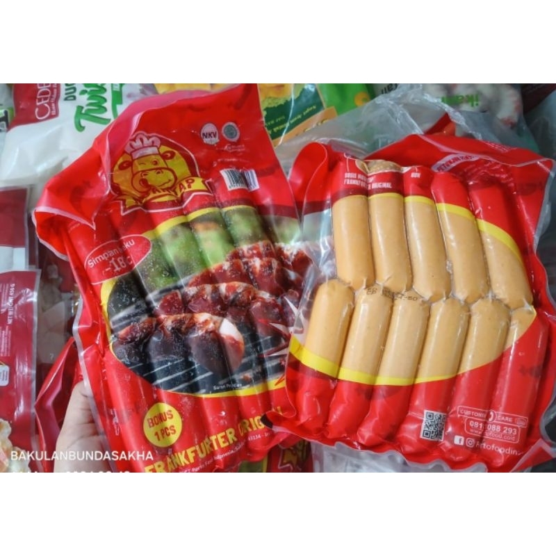 

FROZEN SOSIS MANTAP || 500G