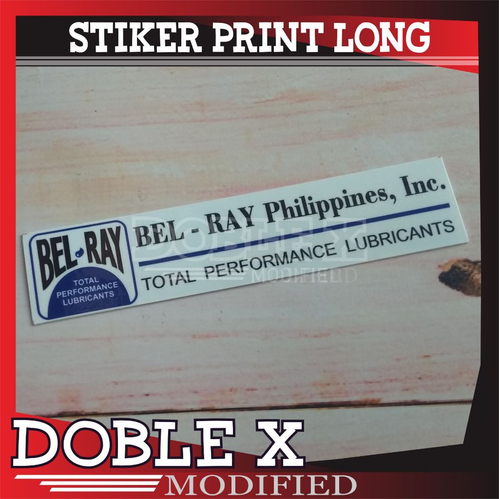 

STIKER DEALER TEMPEL LUAR LONG BEL-RAY
