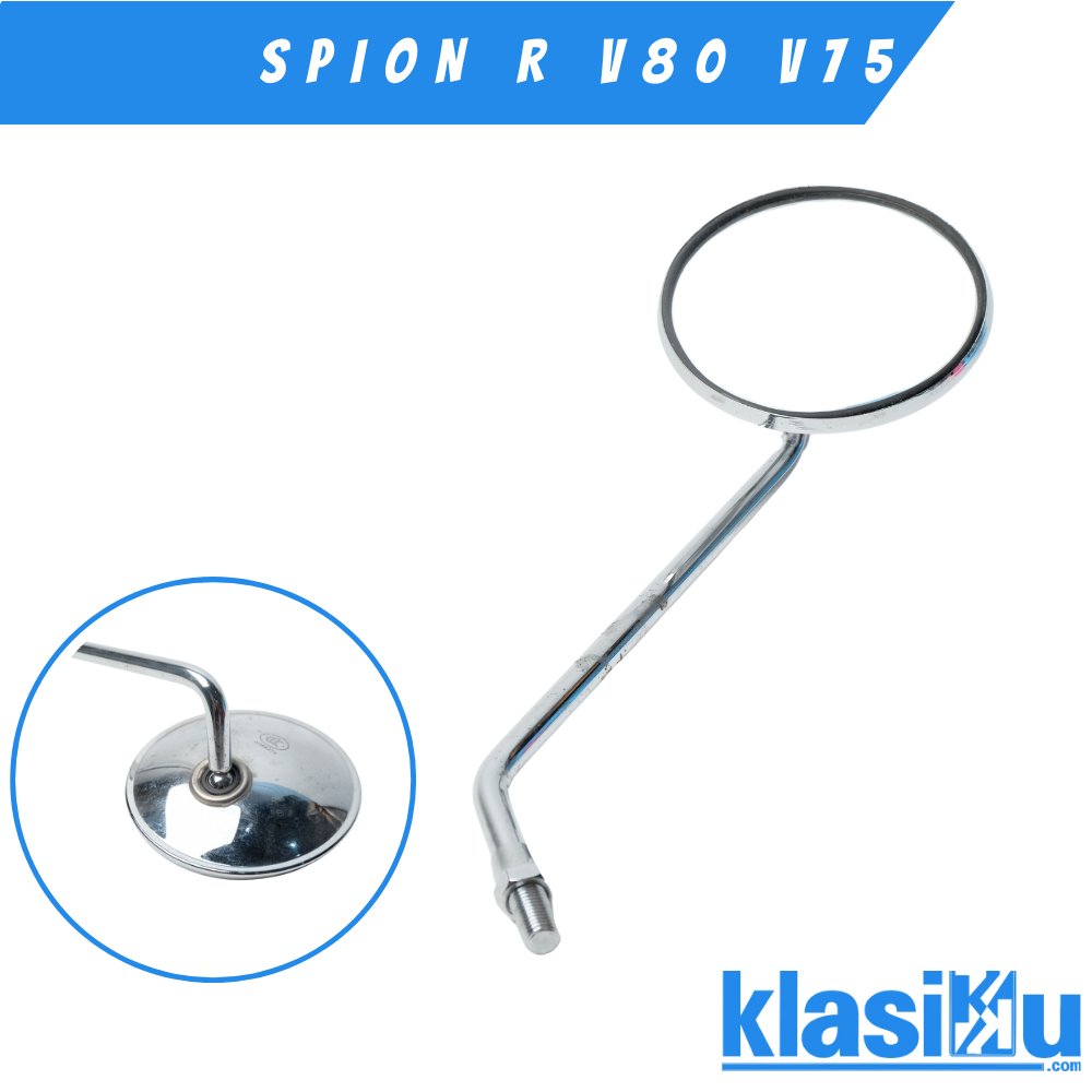 Spion Kaca Spion Sepion Yamaha V75  V 80 V80 Kanan  (R) Nos