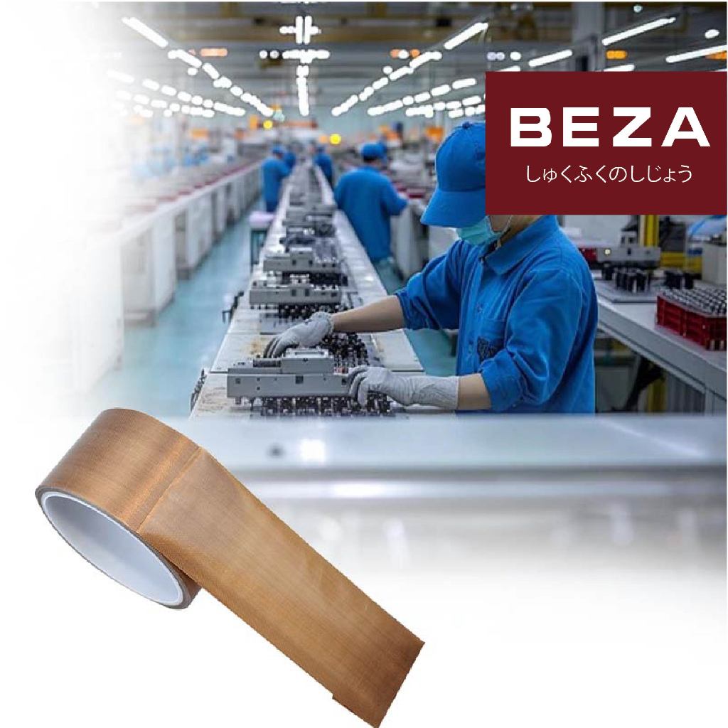 10m Teflon Tape,Teflon Heat Tape,Lakban Isolasi,Teflon Anti Lengket,Kertas Teflon Mesin Press