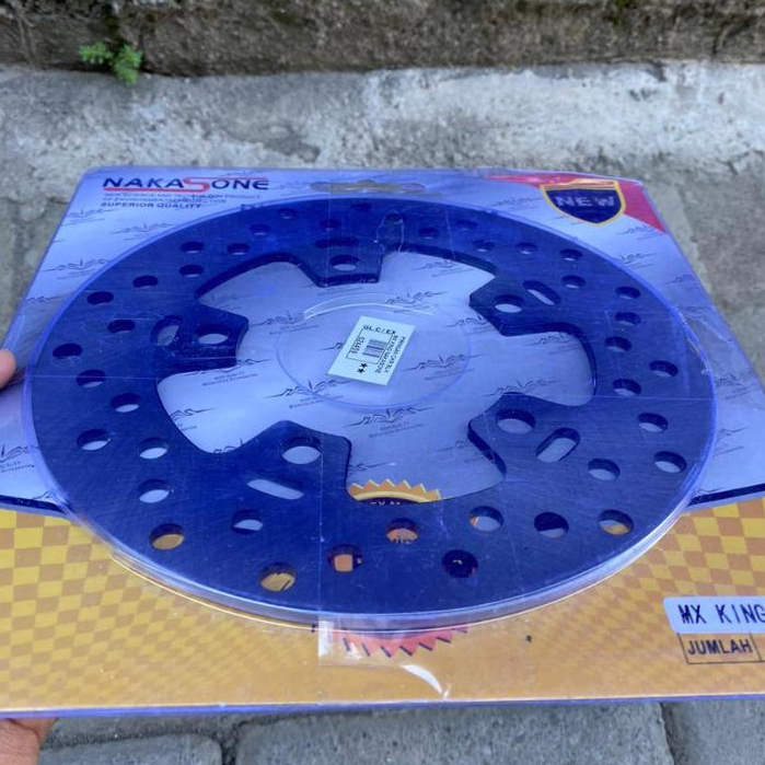 PIRINGAN CAKRAM BELAKANG MOTOR MX KING MERK NAKASONE // PIRINGAN CAKRAM BELAKANG MX KING NAKASONE