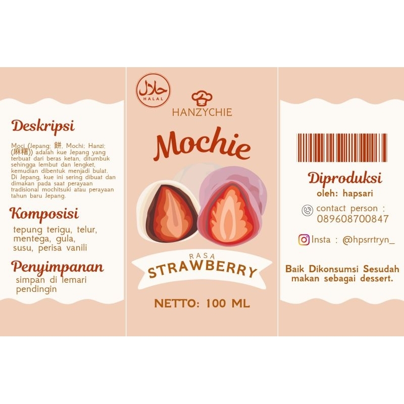 

mochi strawberry