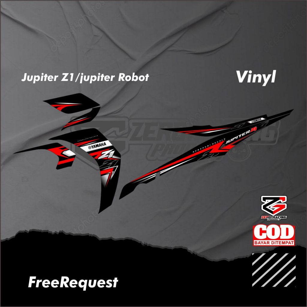 Striping variasi - striping Jupiter Z1 striping yamaha jupiter z1 - striping jupiter robot free requ