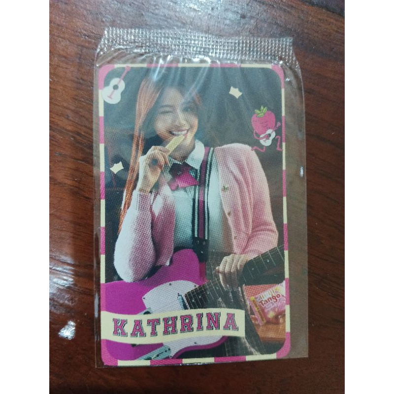 PHOTOCARD KATHRINA JKT48 TANGO