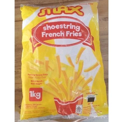 

MAX KENTANG SHOESTRING 1 KG