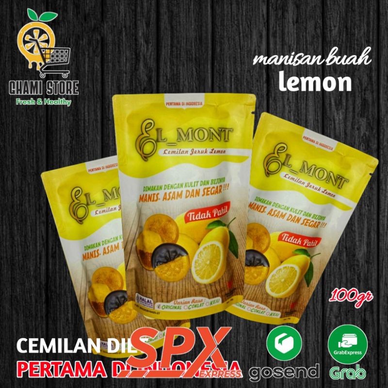 

Cemilan Diet Jeruk Lemon 100gram Kota Padang (Manisan Lemon)