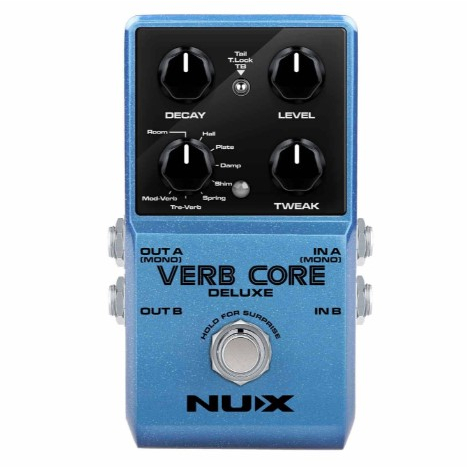 NUX Mod Core Deluxe MKII Modulation Guitar Effect Pedal Original