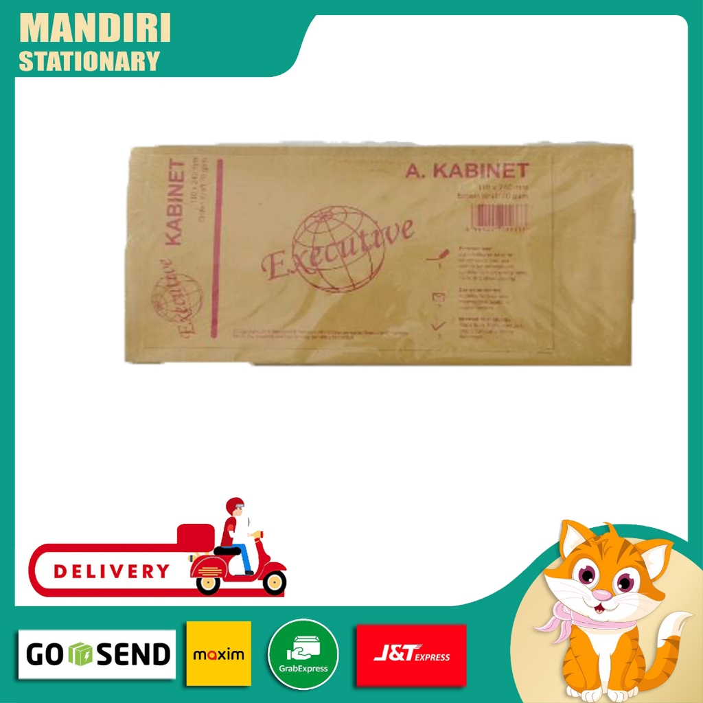 

Amplop Coklat / Amplop Uang A.Kabinet Executive