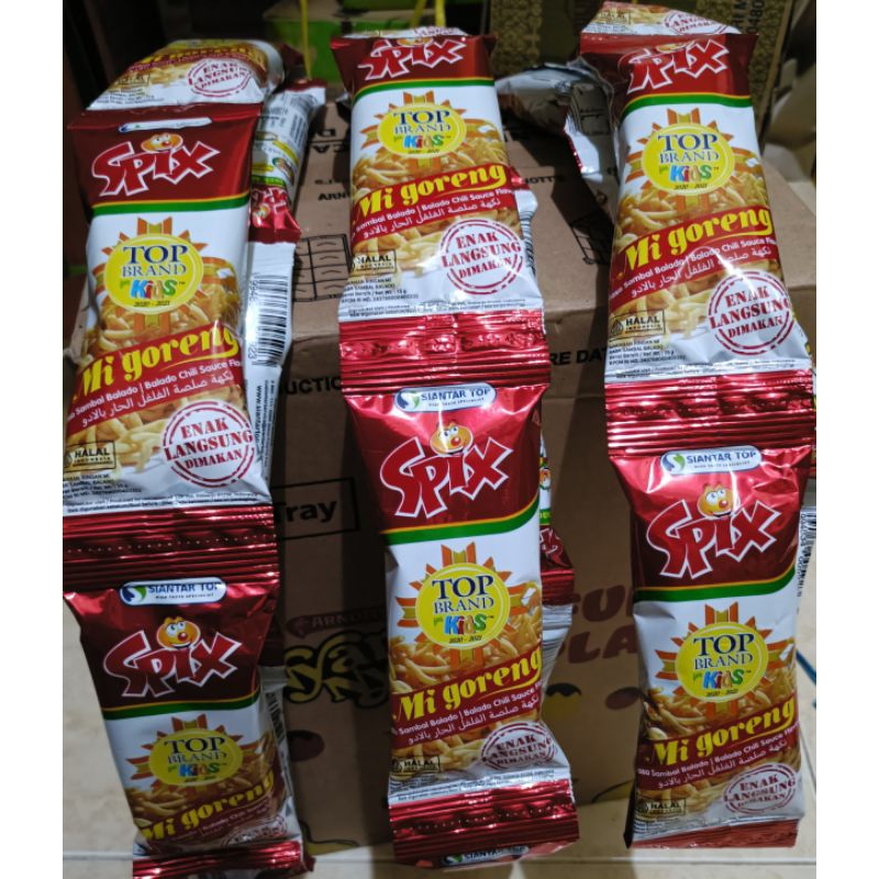 

mie spix goreng 15gr,,serenteng isi 10 pcs