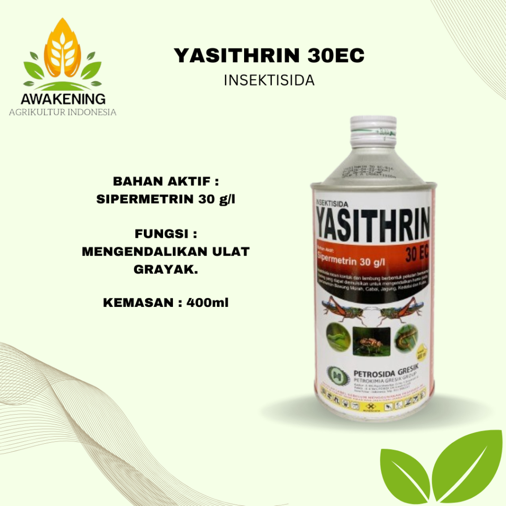 YASITHRIN 30EC 400ML INSEKTISIDA