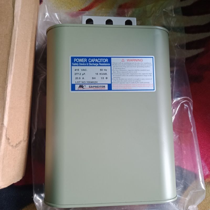kapasitor bank 15kvar