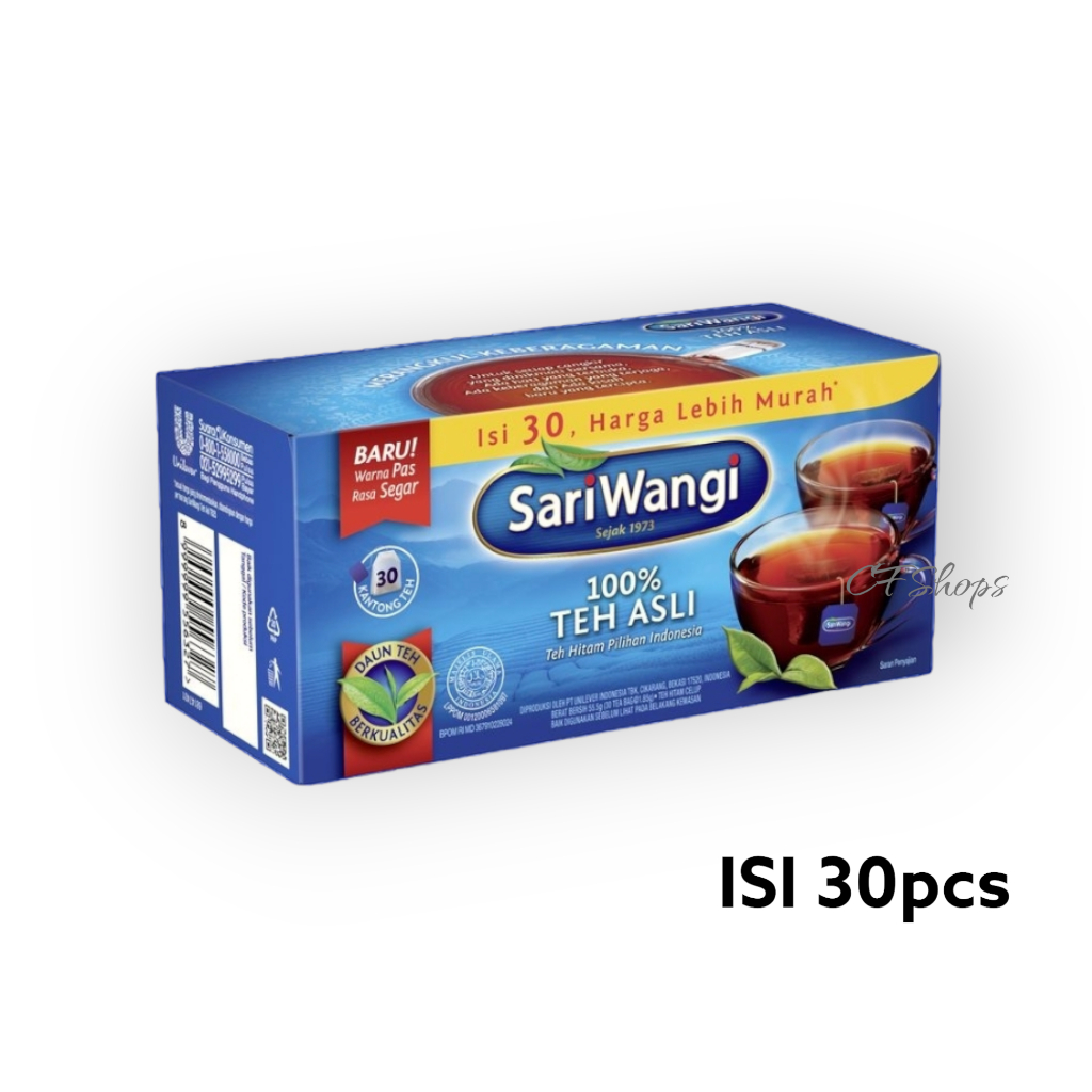 

Sariwangi Teh Asli Celup Isi 30