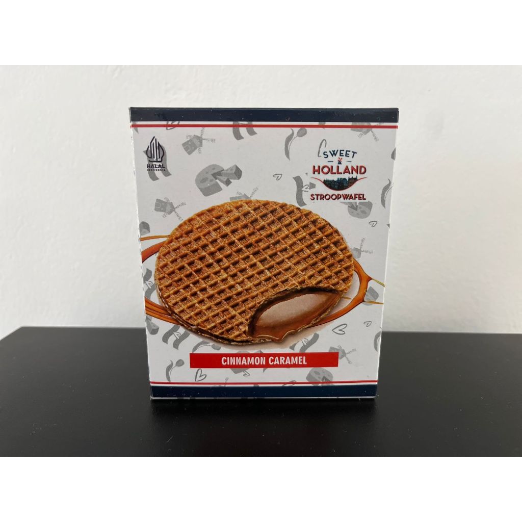 

Sweet Holland Stroopwafel Cinnamon Caramel 5 pcs