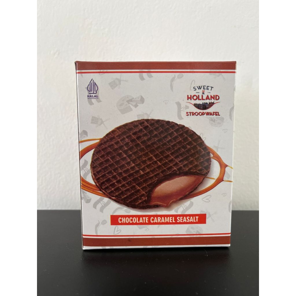 

Sweet Holland Stroopwafel Choco Caramel Seasalt 5pcs