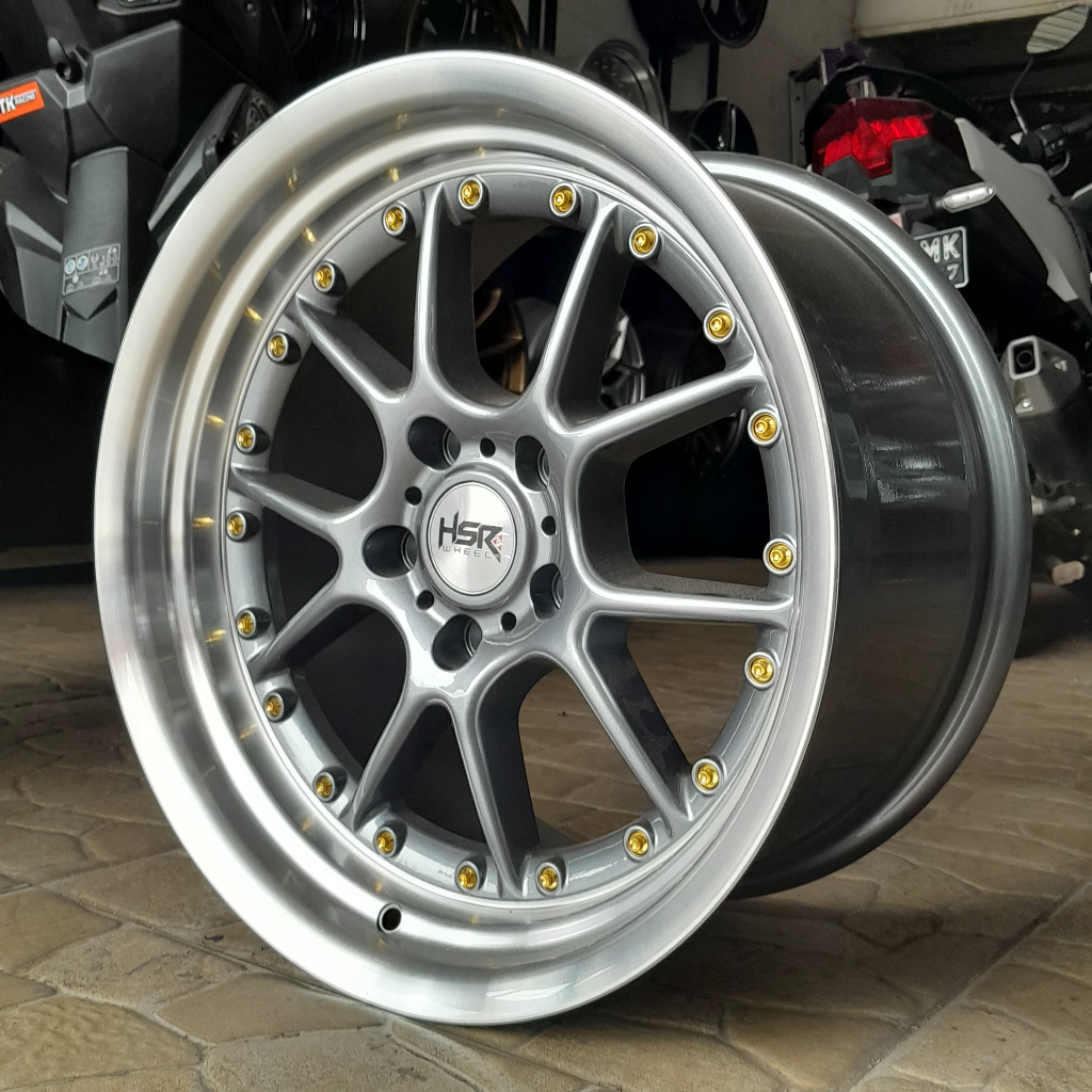 Velg Mobil Ring 17 HSR Kansai Untuk Innova Rush Terios Pelek Racing R17 Celong