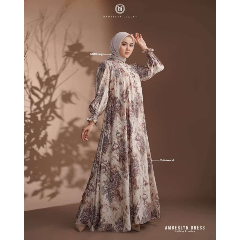 GAMIS NADEERA | NADEERA LUXURY | SIZE 2XL | GAMIS TERBARU | AMBERLYN DRESS
