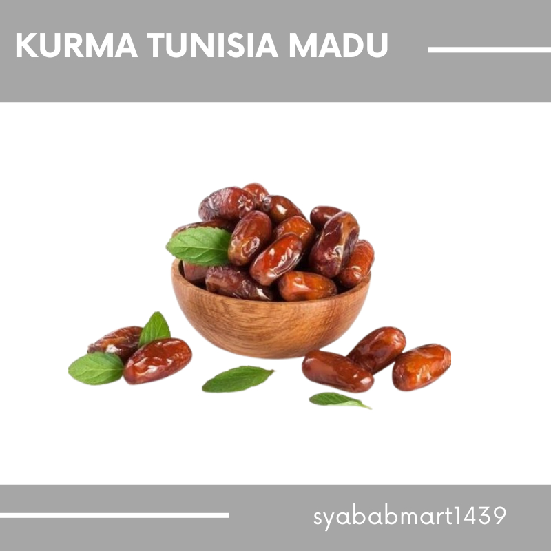 

Kurma Tunisia 500 Gram / Tunisia Madu / Tunis Tanpa Tangkai Oleh Oleh Haji Umroh Bukan Palm Fruit Sukari