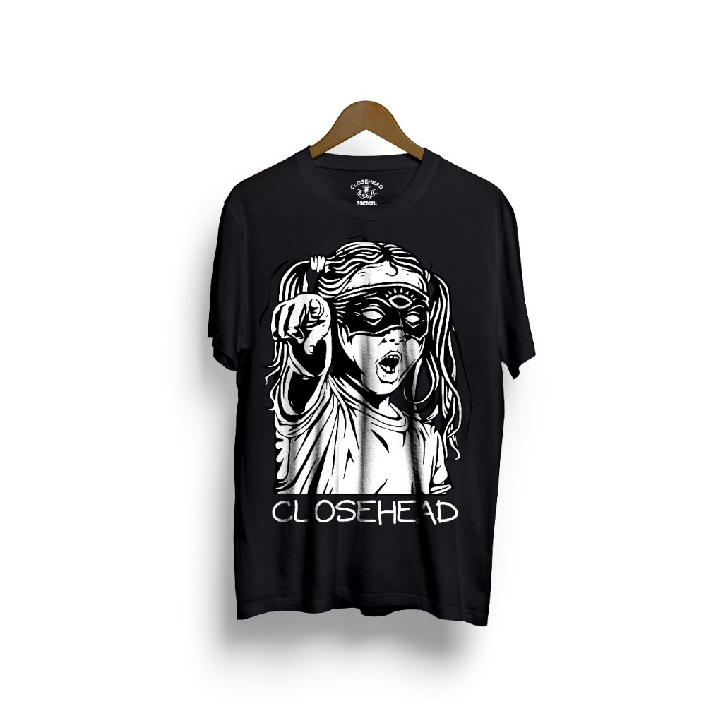 CLOSEHEAD OFFICIAL MERCHANDISE - T-SHIRT CLOSEHEAD - CH 16