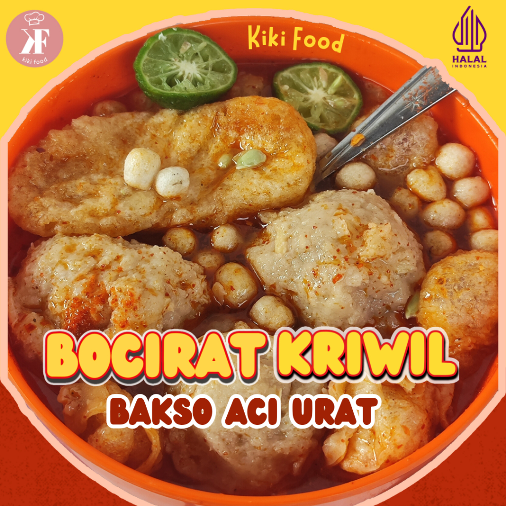 

Bocirat Baso Aci Urat Kriwil Jumbo Umah Boci Isian Komplit