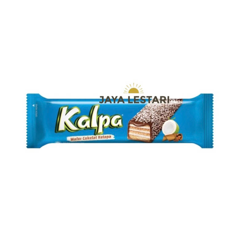 

Kalpa Wafer Cokelat Kelapa (22g)