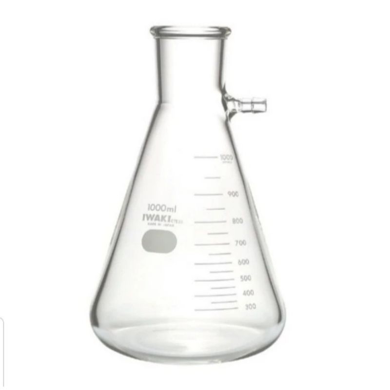 Filtering flask 200ml IWAKI
