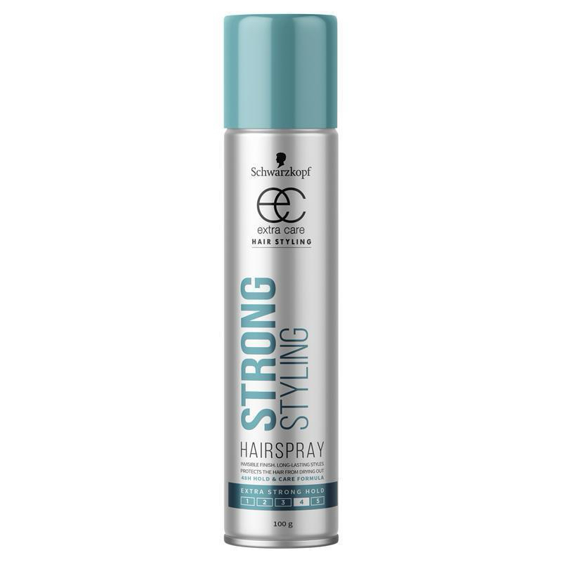 Schwarzkopf Extra Care - Strong Styling Hairspray