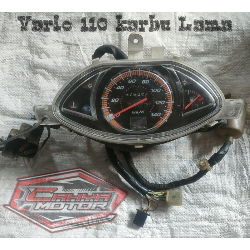Speedometer Vario 110 karbu Vario 110 lama