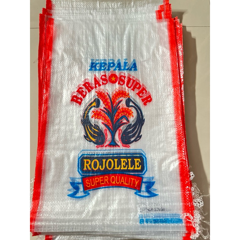 Karung Beras Cap Rojo Lele 5KG