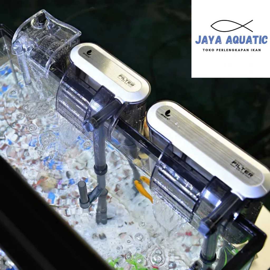 MESIN FILTER GANTUNG/POMPA AKUARIUM/MEDIA FILTER