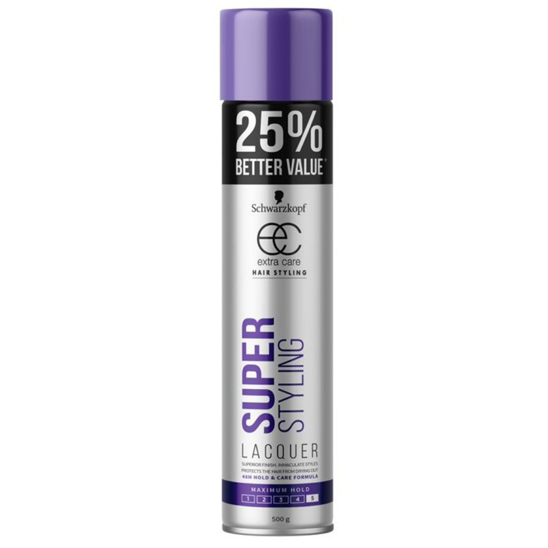 Schwarzkopf Extra Care - Super Styling Hairspray