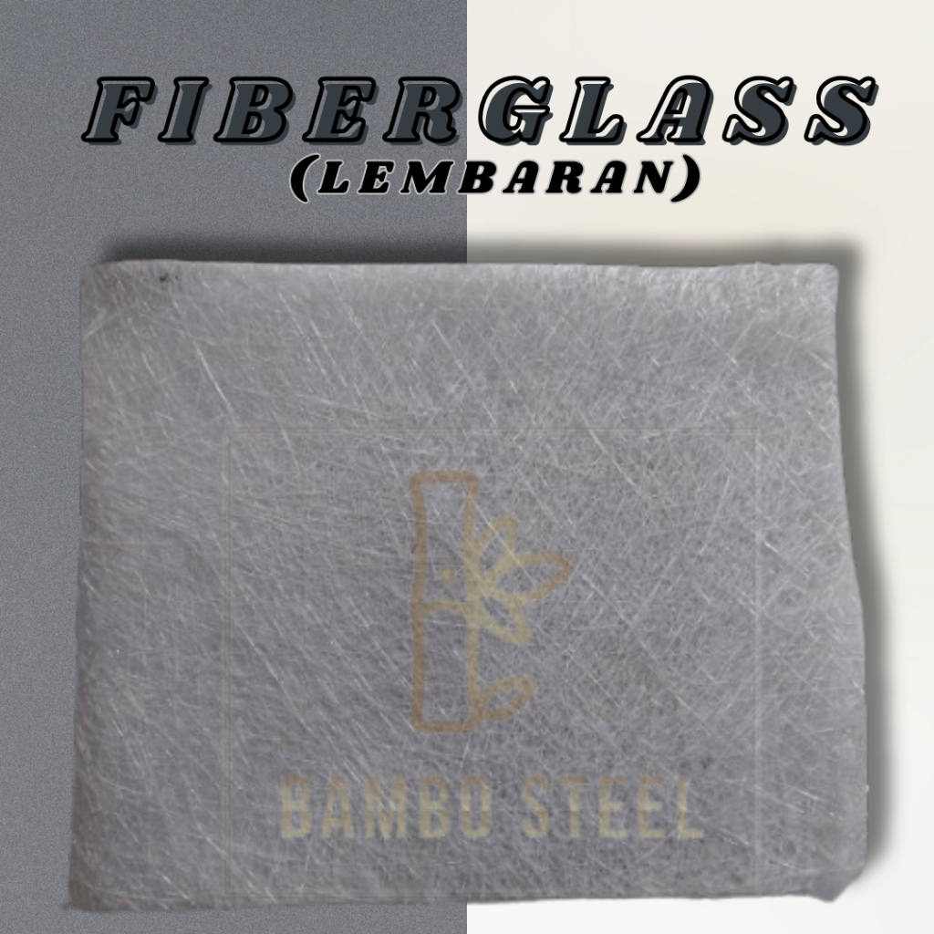 Fiberglass/Serat Fiber/Fiber Mat Waterproof Lembaran Ecer