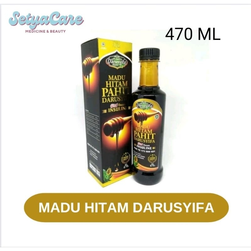

Madu Hitam Pahit Darusyifa Sehat Alami