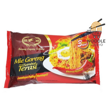 

Burung Layang Mie Goreng Sambal Terasi