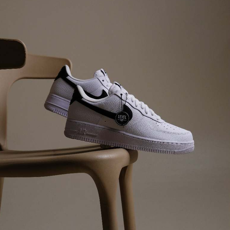 Air Force 1 Low White Black 100% Original