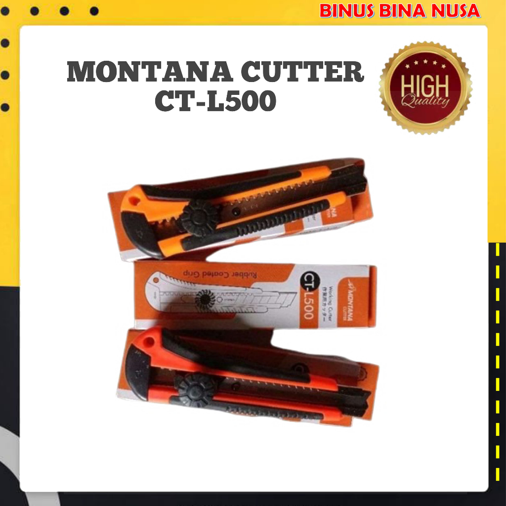 

Cutter Montana Pemotong CT L-500