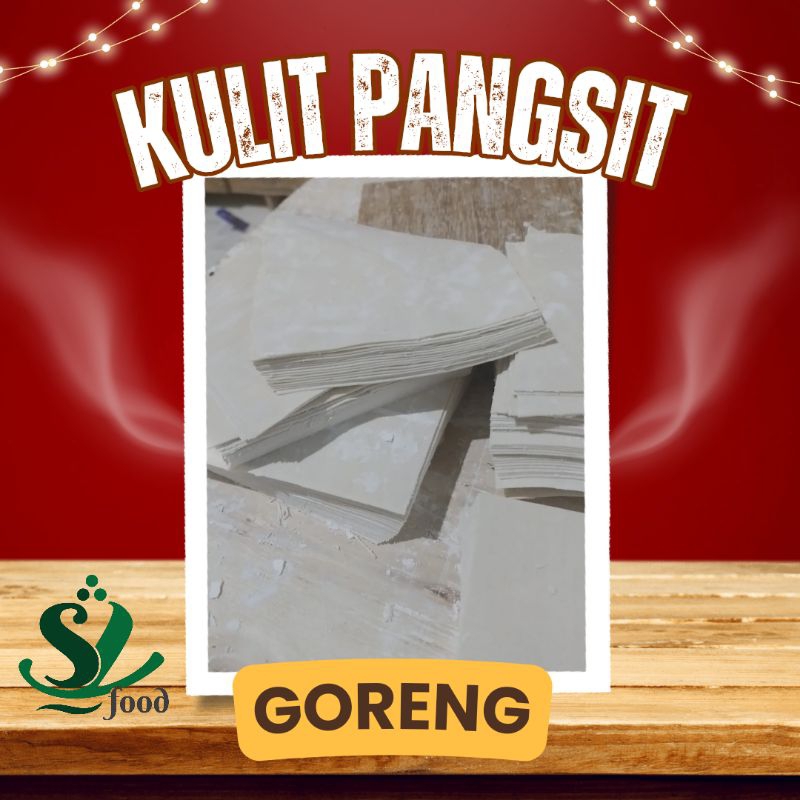 

Kulit Pangsit Goreng 500 gram ukuran 10x10 untuk Batagor Bakso Malang Chuanki Pangsit Goreng