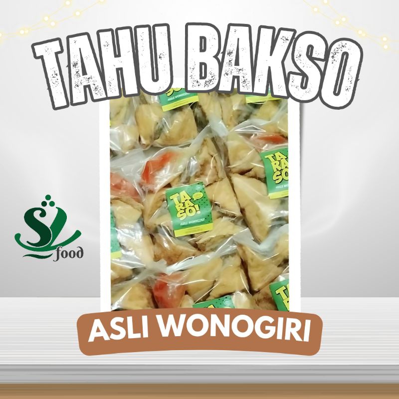 

TARASO Tahu Bakso Ayam Asli Wonogiri isi 10 pcs