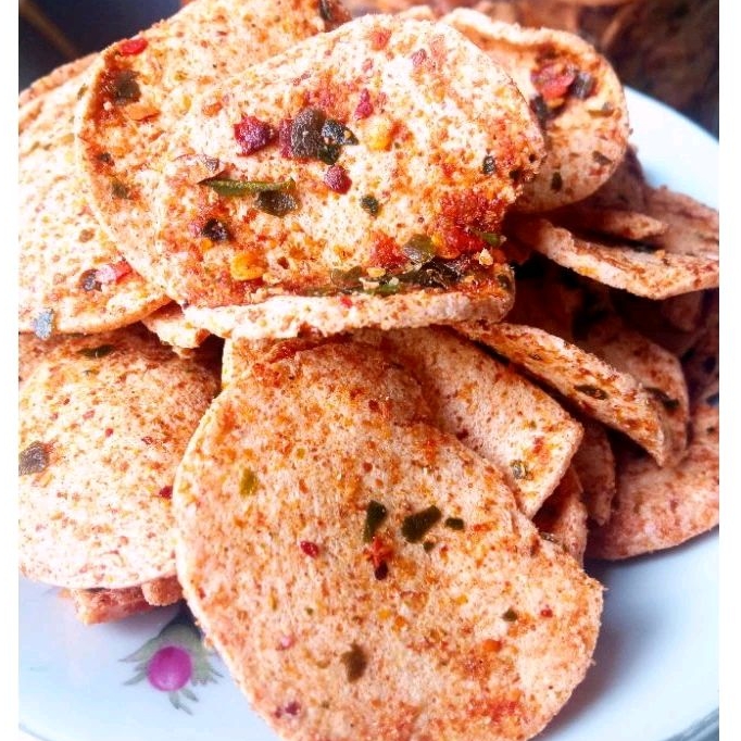 

BASRENG BULAT KOIN DAUN JERUK 250 GRAM