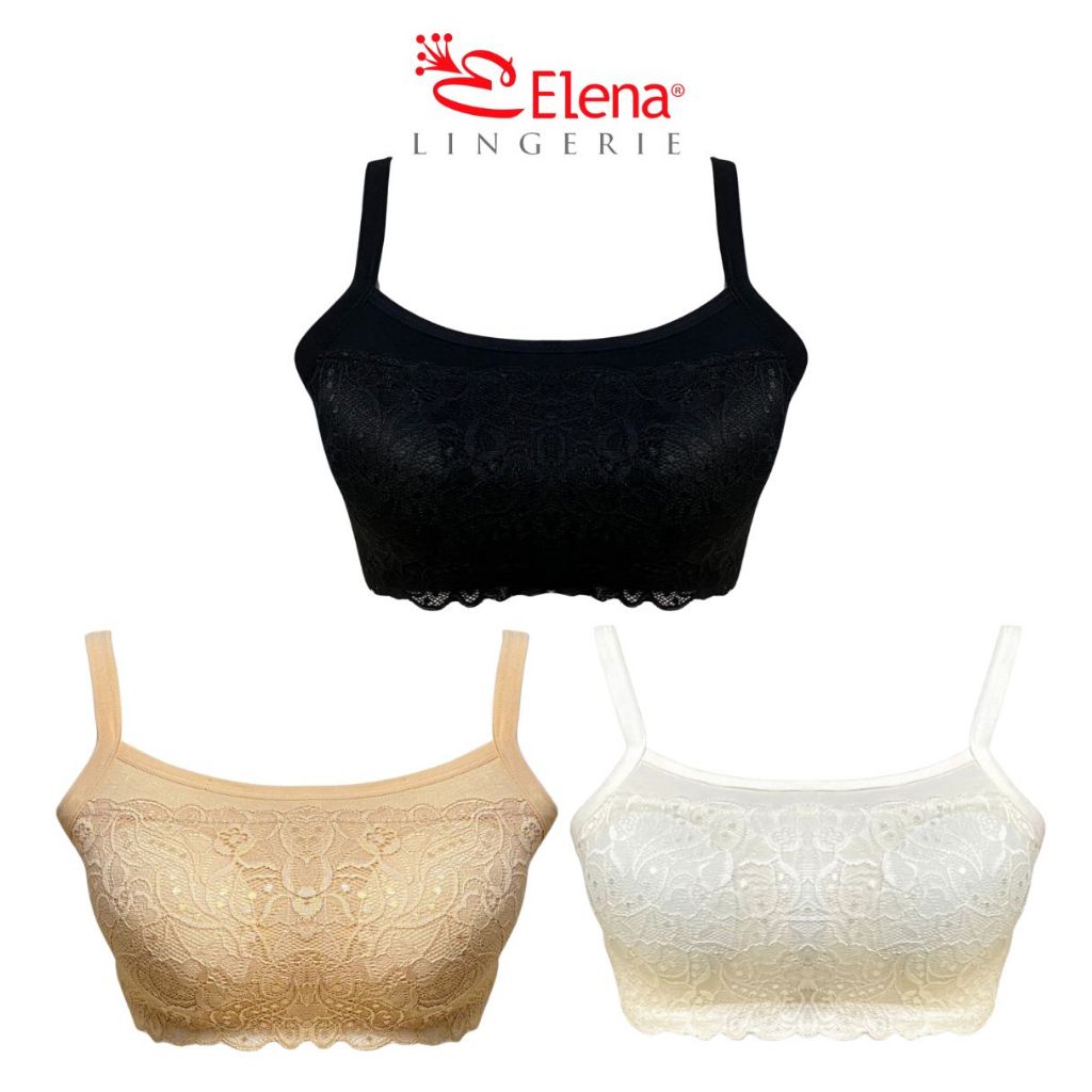 Elena X OF Bundle Bra 2088 3 Pcs Kemben Tanpa Kawat Freesize Bh Pakaian Dalam Wanita