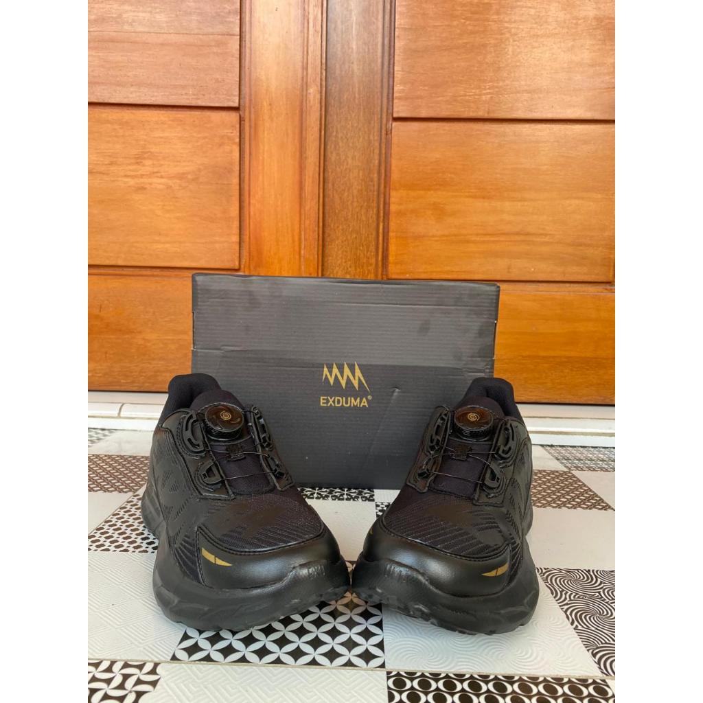 SEPATU SPARCO EXDUMA TALI PUTAR SEPATU RUNING