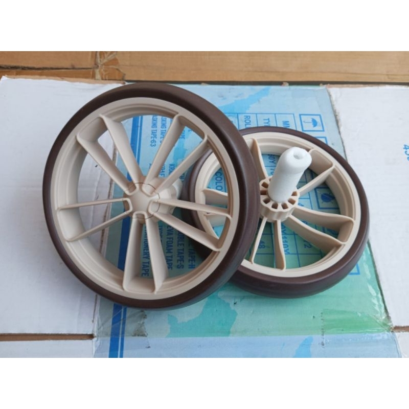 Sparepart stroller baobaohao V9 / roda baobaohao / alas baobaohao