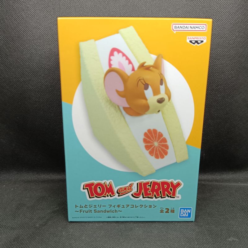 Figure Tom And Jerry Figure Collection Fruit Sandwich Jerry A