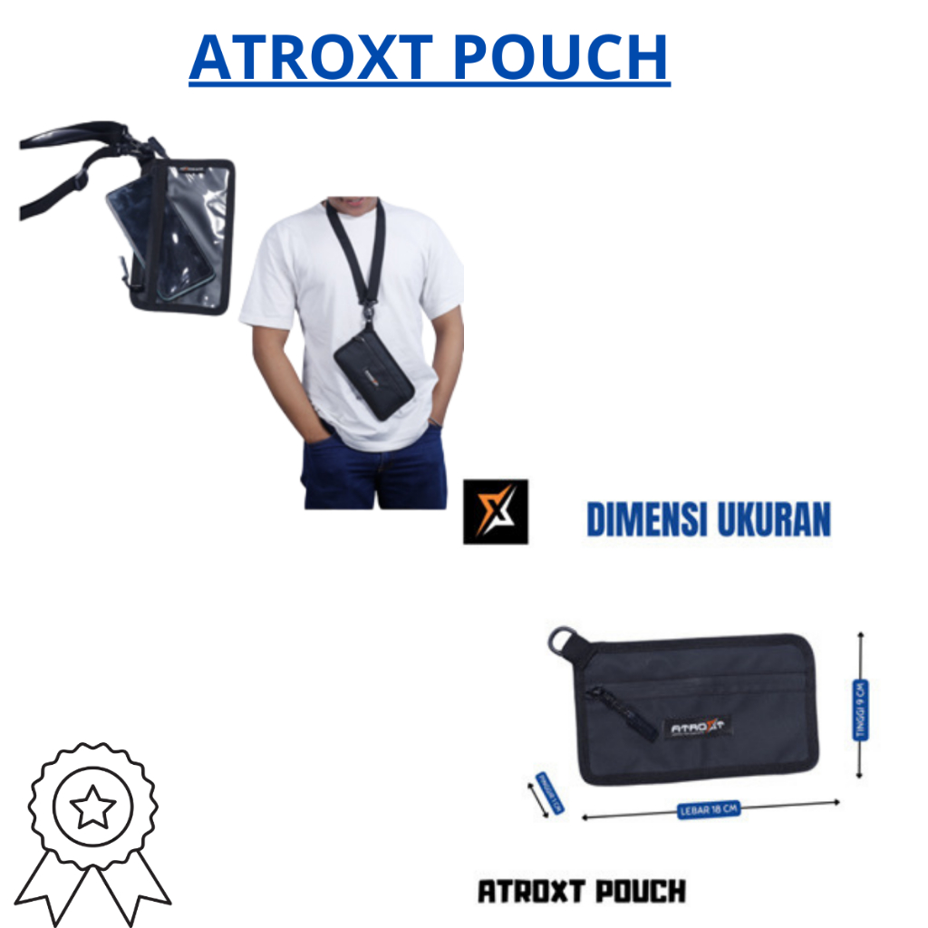 dompet handphone tas handphone tas pria selempang dompet kunci tas anti air dompet pouch