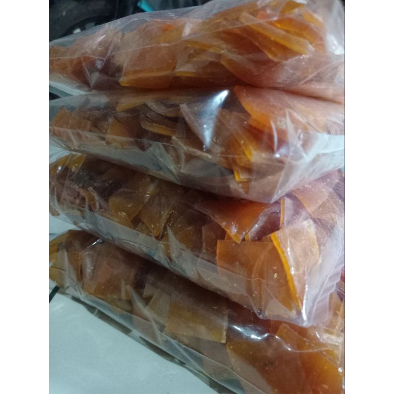 

kerupuk cungur/rambak mentah
