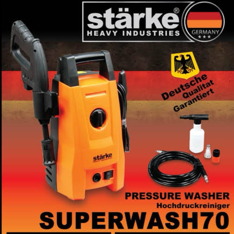 JET CLEANER STARKE SUPERWASH 70 MESIN CUCI MOTOR MOBIL STARKE SUPERWASH70