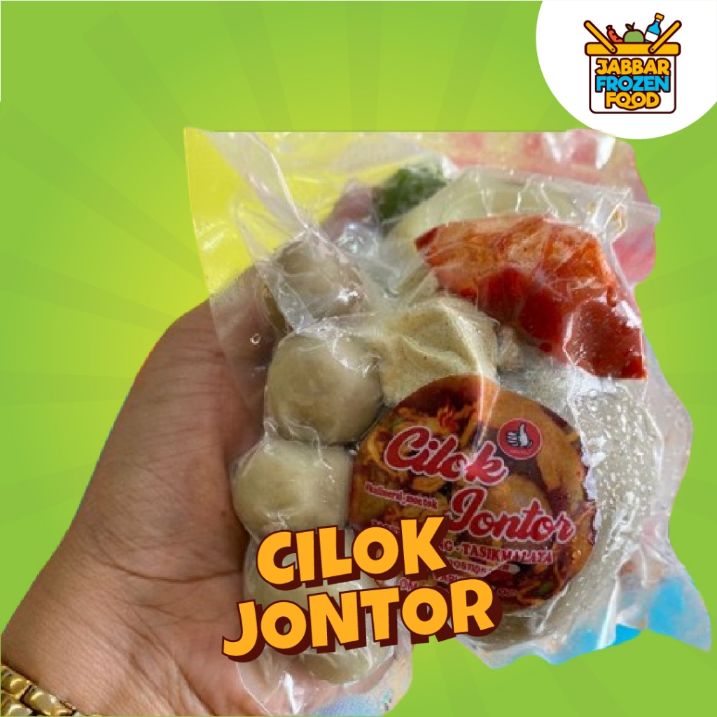 

Cilok Jontor Jando