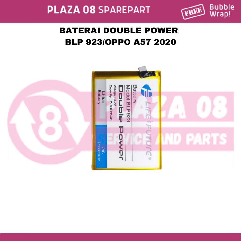 BATERAI DOUBLE POWER/LF BLP 923/OPPO A57 2020