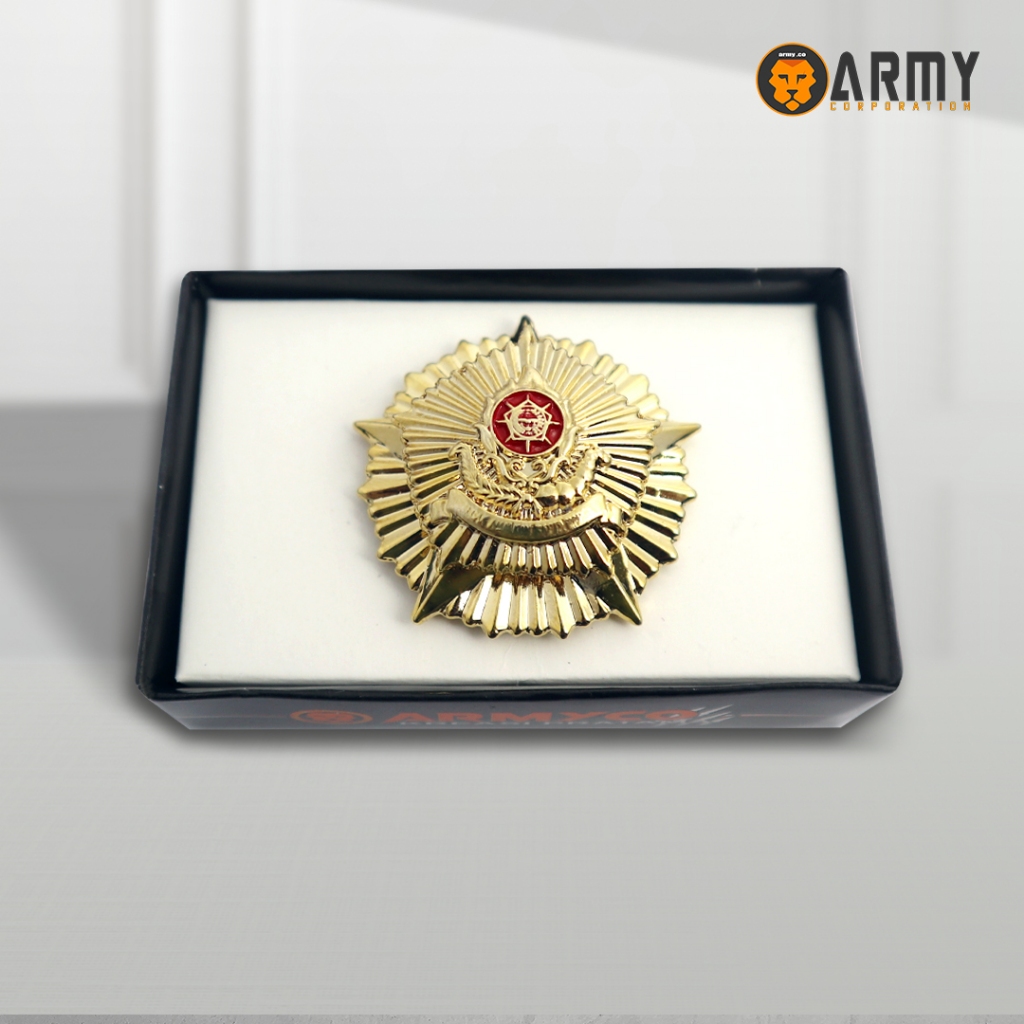 Emblem Pin Sesko TNI / Wing Brevet Sesko