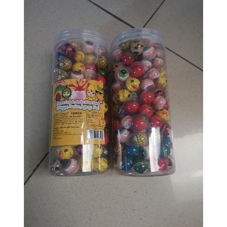 

permen lunak jelly jelly aneka rasa dan bentuk 1 box isi 12pc
