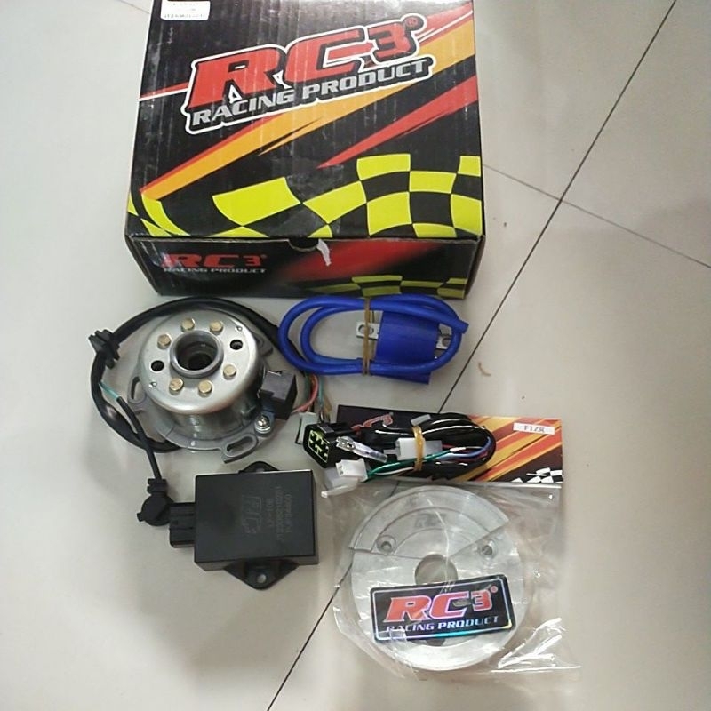 magnet yz rc3 komplit sesuai foto original rc3